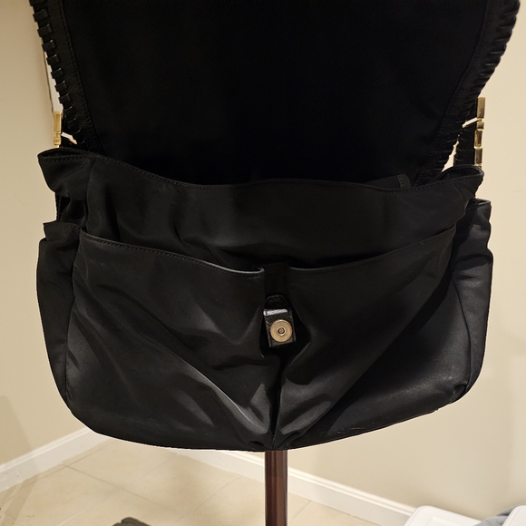 Tory Burch nylon messenger diaper bag - Picture 6 of 15
